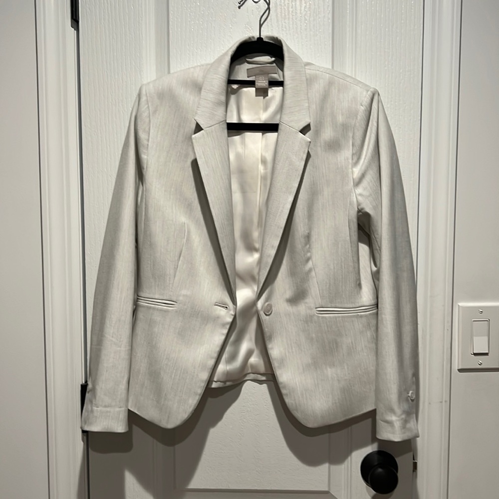 H&M Cream Blazer